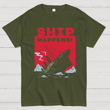 Ship Happens! Nerdy T-Shirt
