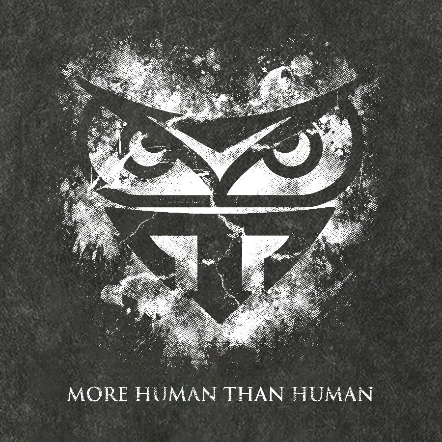 More Human Than Human Essential Vintage Distressed T-shirt