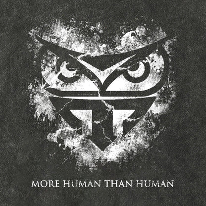 More Human Than Human Essential Vintage Distressed T-shirt