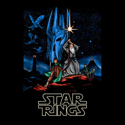 Star Rings Geek T-Shirt