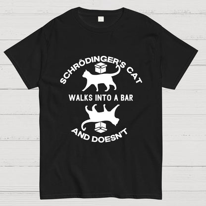 Schrödinger's Cat Geeky T-Shirt