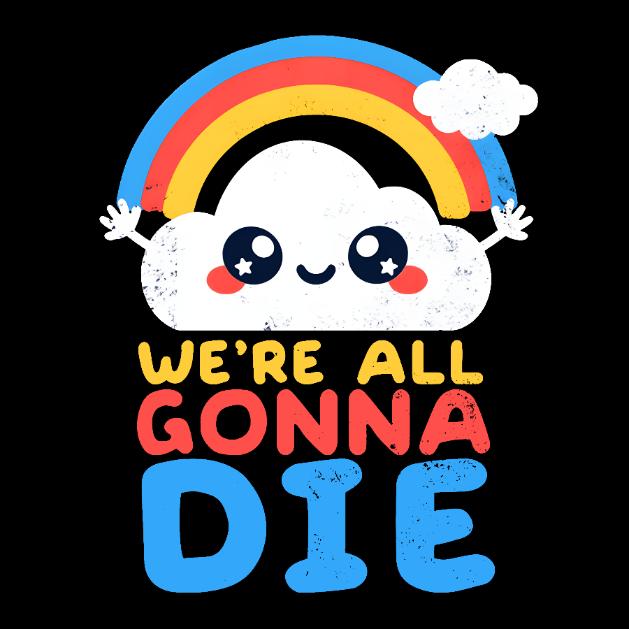 All Gonna Die Geek T-Shirt