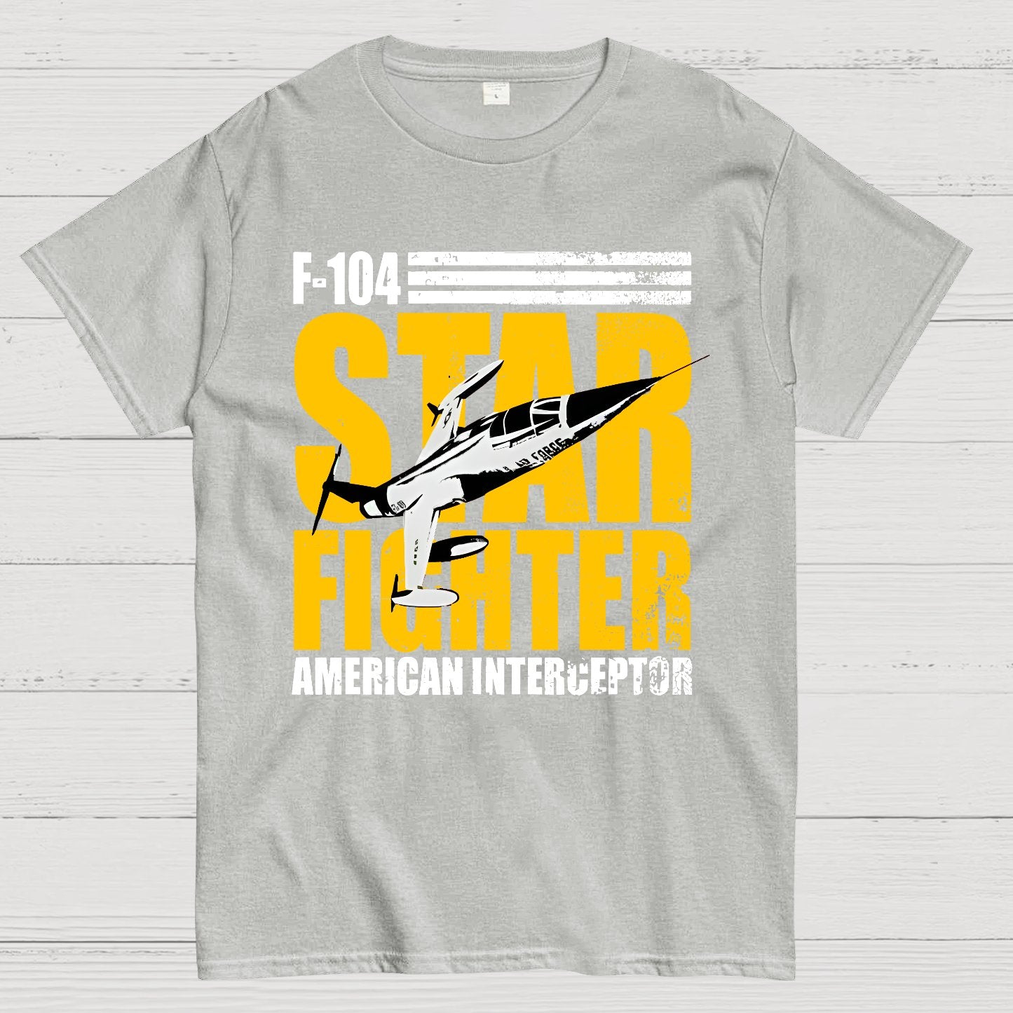 F-104 Starfighter Geek T-Shirt