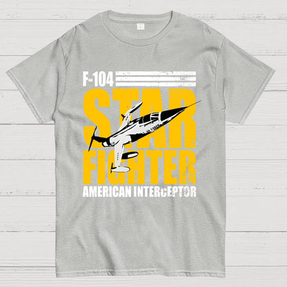 F-104 Starfighter Geek T-Shirt