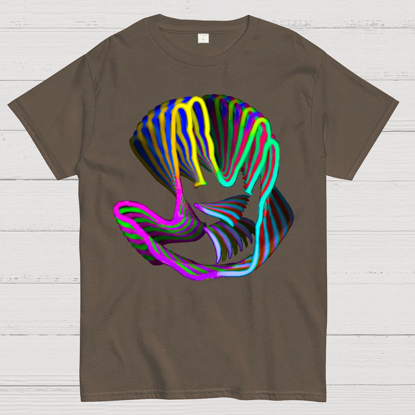 Live Well And Thrive Geek T-Shirt