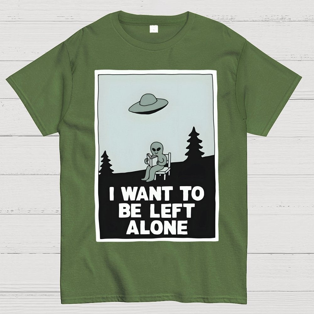 Extraterrestrial Introvert Geek T-Shirt