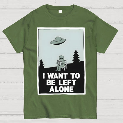 Extraterrestrial Introvert Geek T-Shirt