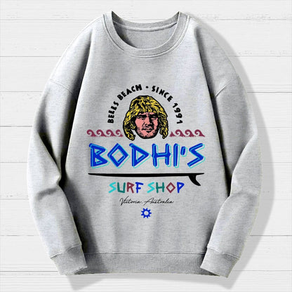 Bodhi's Surf Shop Geek Cotton Sweatshirt