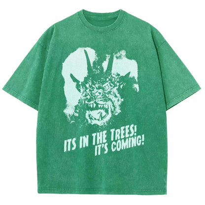 Night Of The Demon It's In The Trees ! Vintage Distressed T-shirt