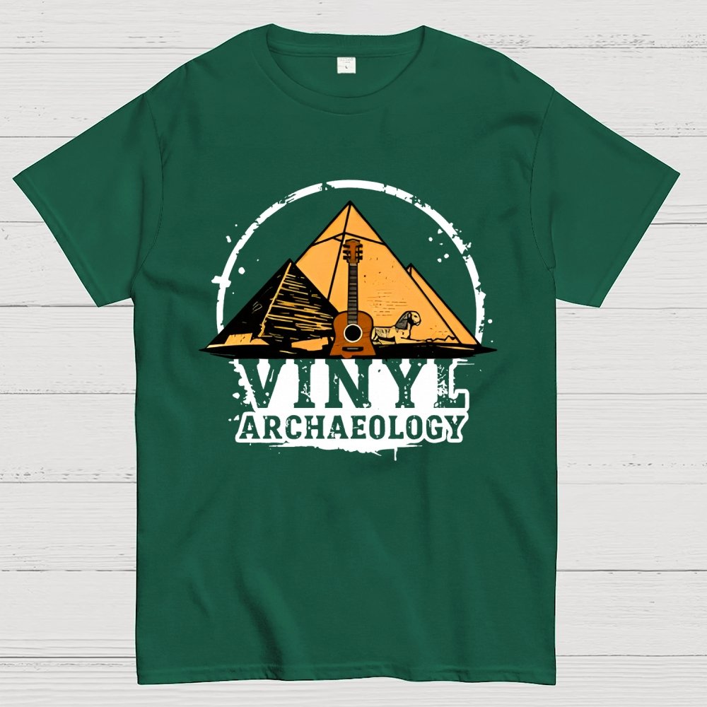 Vinyl Archaeology Unisex Geek T-Shirt