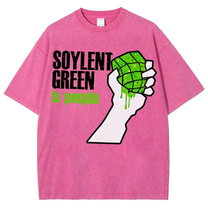 Soylent Green Vintage Distressed T-shirt