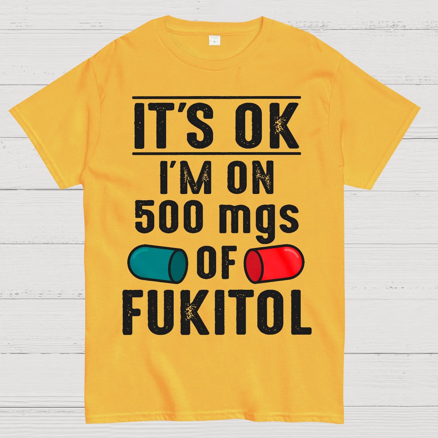 Funny Fukitol Geek T-Shirt