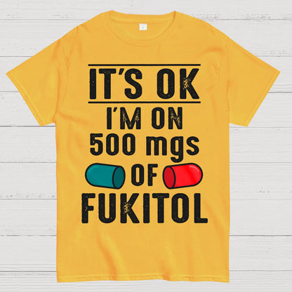 Funny Fukitol Geek T-Shirt