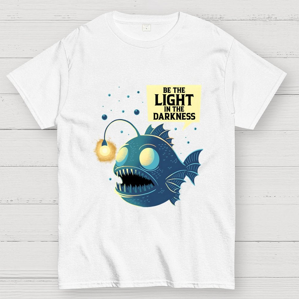 Funny Anglerfish Geek T-Shirt