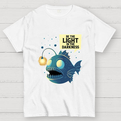 Funny Anglerfish Geek T-Shirt
