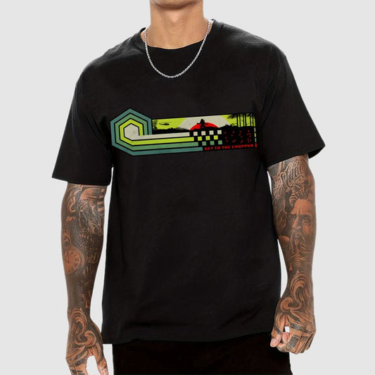 Get To The Chopper Geek T-Shirt