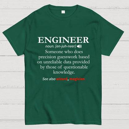 Engineer Definition Geek T-Shirt