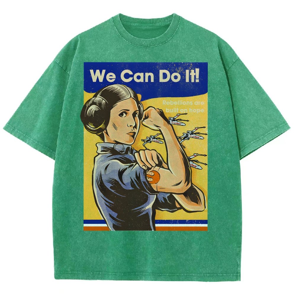 We Can Do It! Vintage Distressed T-shirt