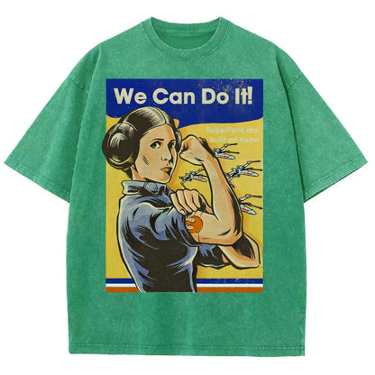 We Can Do It! Vintage Distressed T-shirt