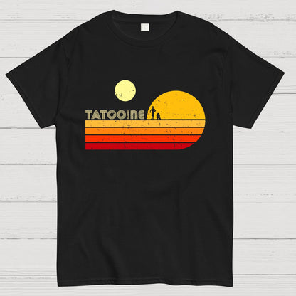 Two Suns Vintage Geek T-Shirt