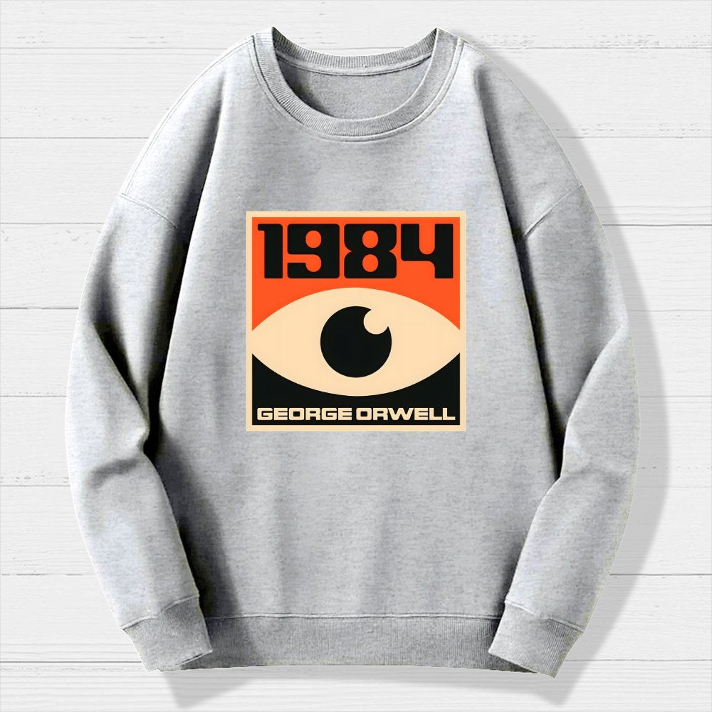 1984 Geek Cotton Sweatshirt