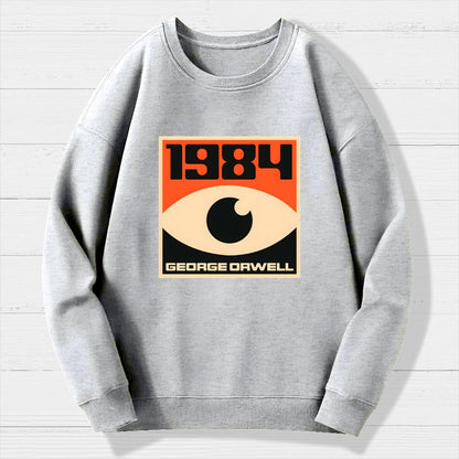 1984 Geek Cotton Sweatshirt