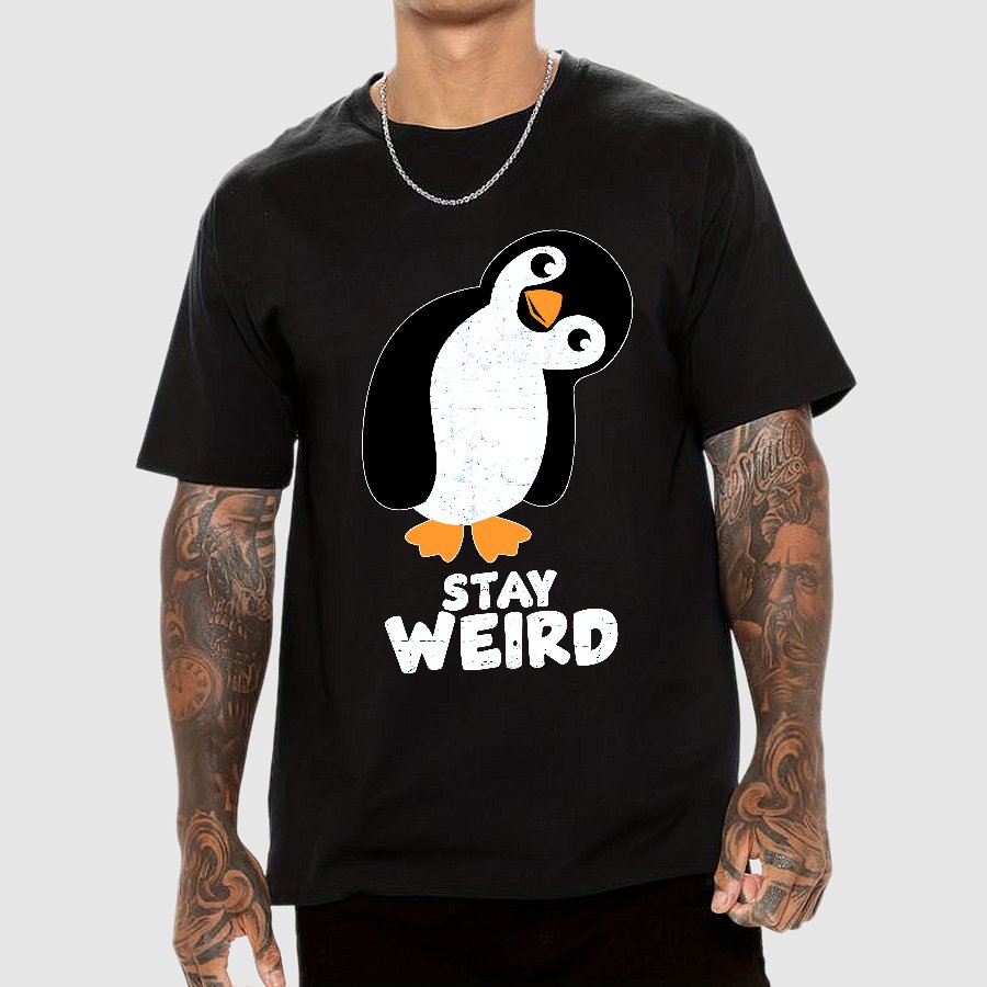 Stay Weird Geek T-Shirt