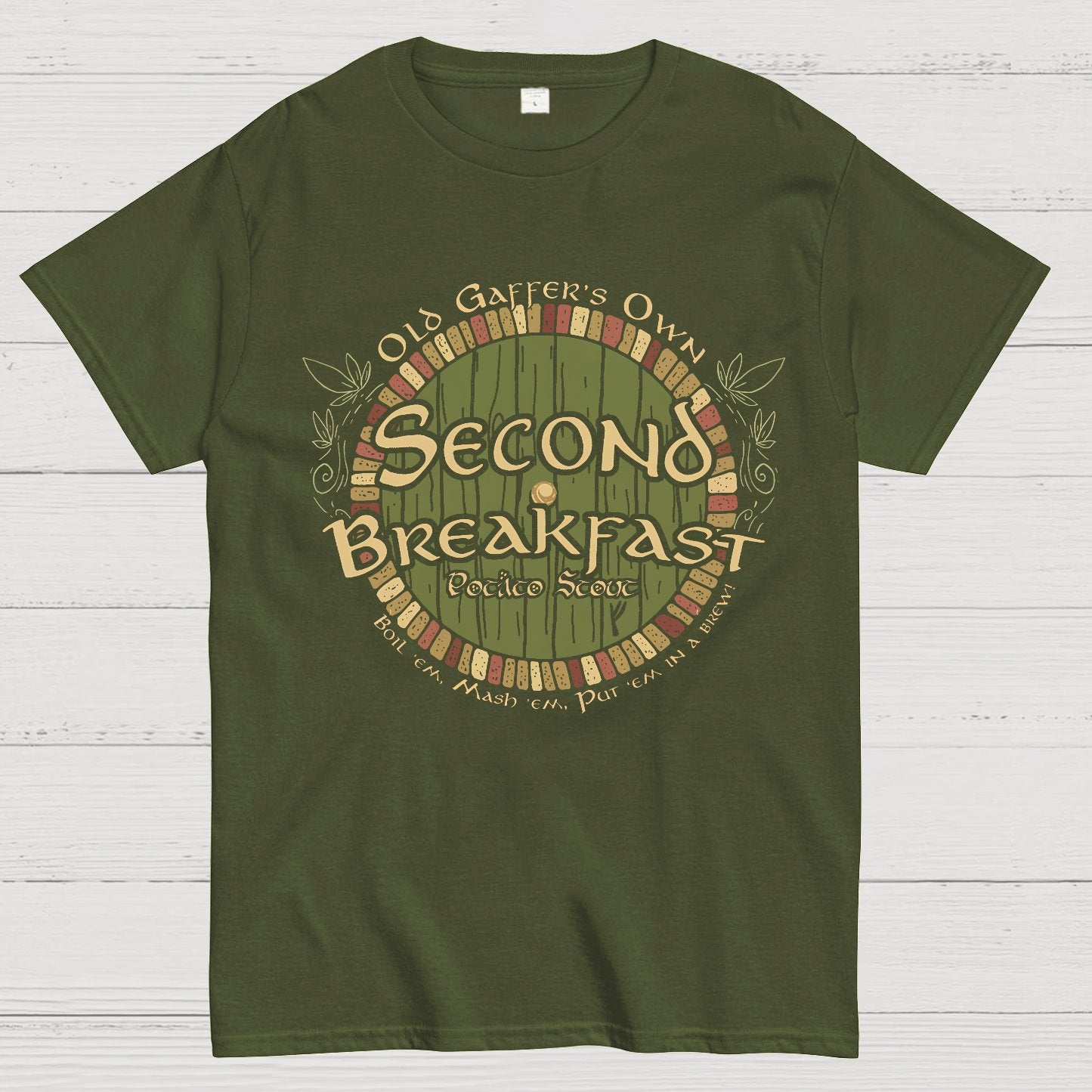 What About Second Snack? Nerdy T-Shirt