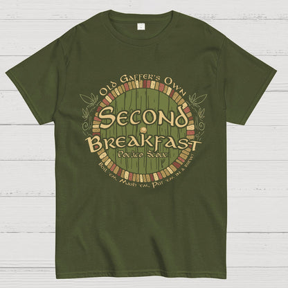 What About Second Snack? Nerdy T-Shirt