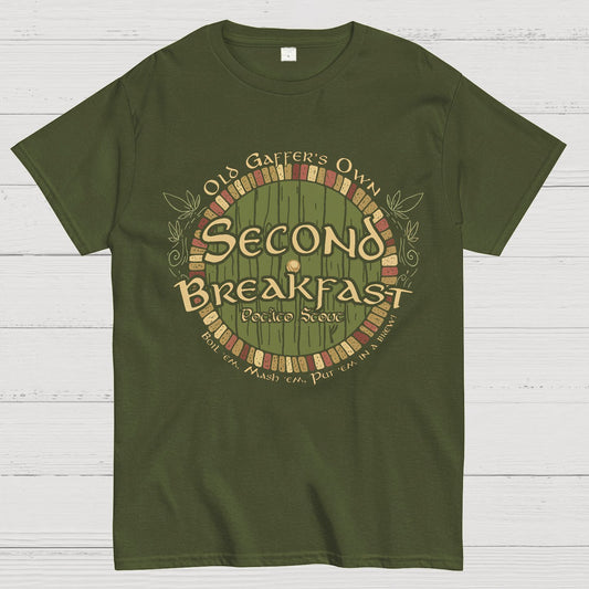 What About Second Snack? Nerdy T-Shirt