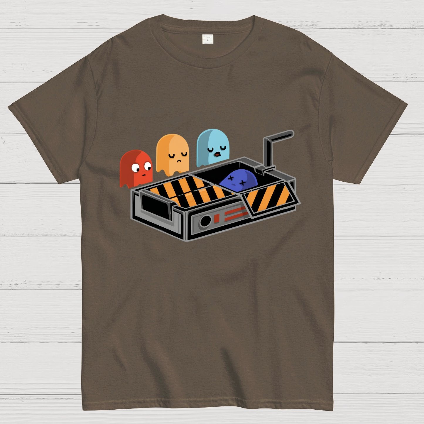 Ghost Busted - Gamer Paradise Nerdy T-Shirt