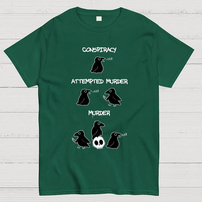 From Conspiracy To Murder Geek T-Shirt