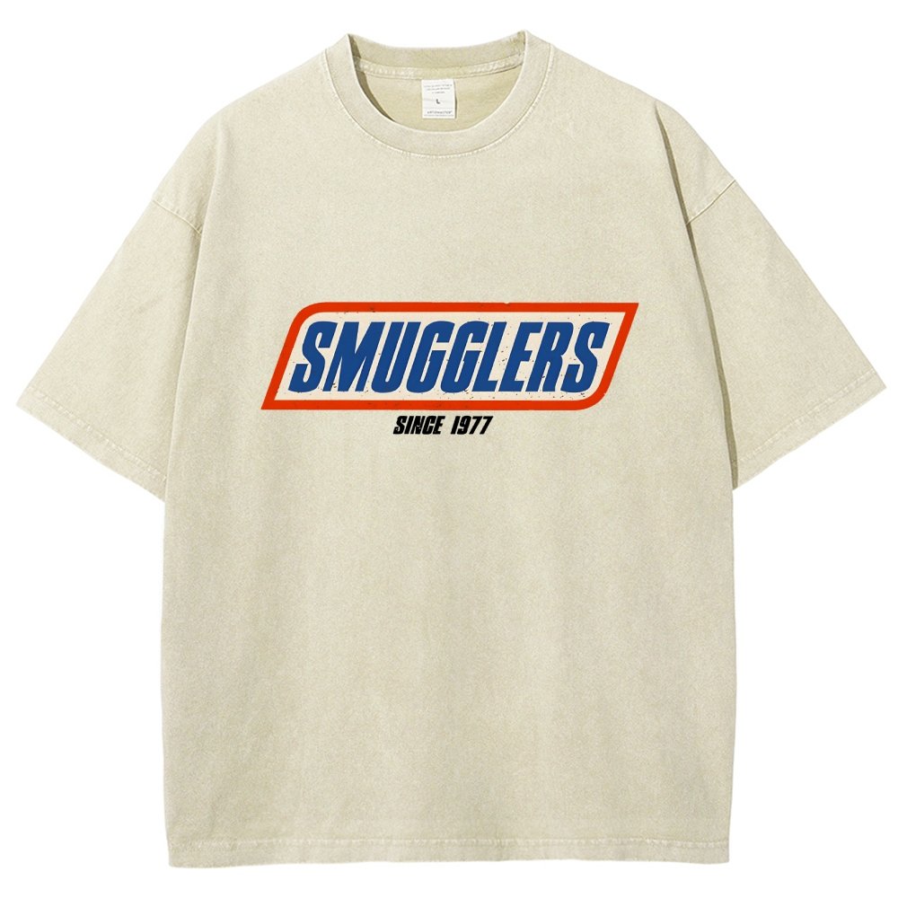 Smugglers 1977 Vintage Distressed T-shirt