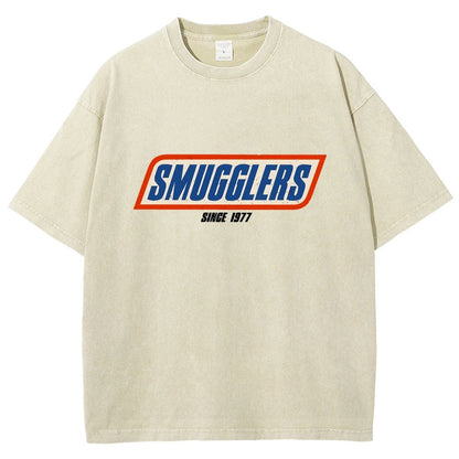 Smugglers 1977 Vintage Distressed T-shirt