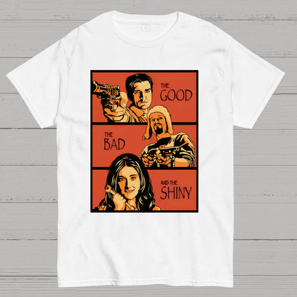 The Good, The Bad, And The Shiny Geek T-Shirt