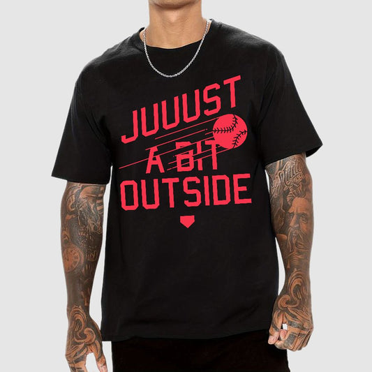Just A Bit Outside Geek T-Shirt
