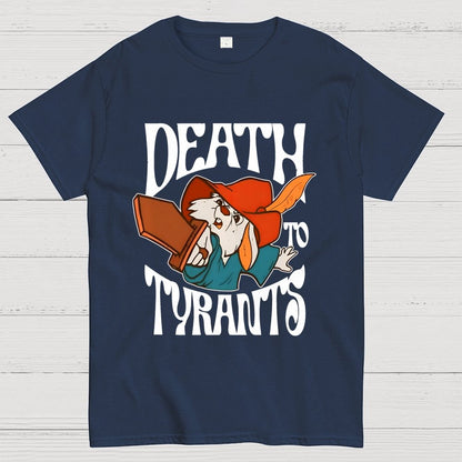 Skippy Rabbit Death To Tyrants Unisex Geek T-Shirt