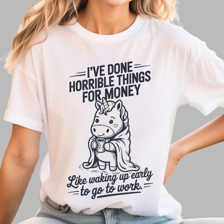 Horrible Things Geek T-Shirt