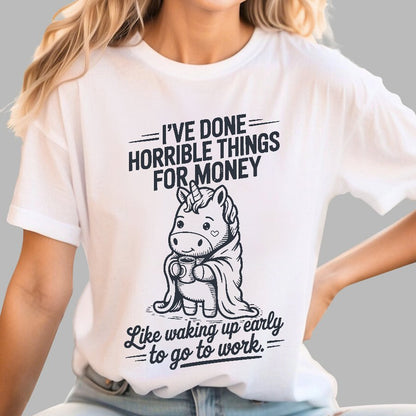 Horrible Things Geek T-Shirt