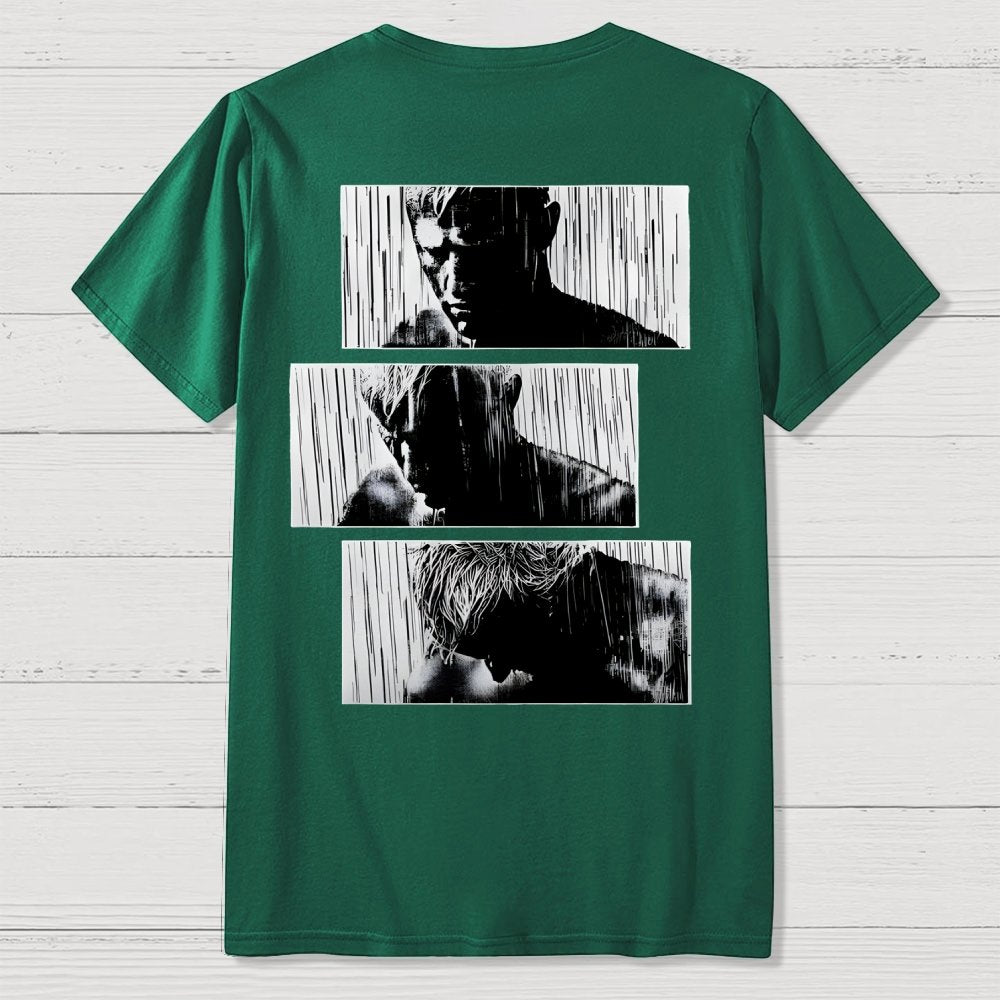 Tears In Rain Front And Back Printing Geek T-Shirt