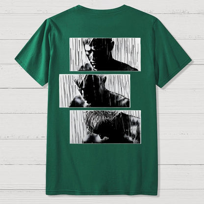 Tears In Rain Front And Back Printing Geek T-Shirt