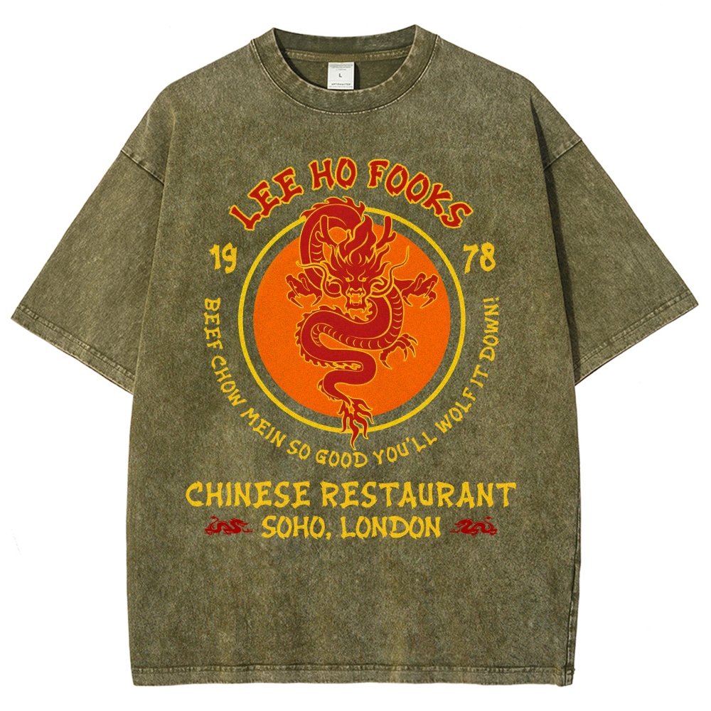 Lee Ho Fooks Vintage Distressed T-shirt