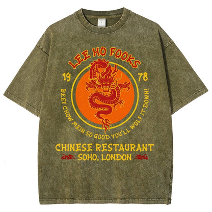 Lee Ho Fooks Vintage Distressed T-shirt