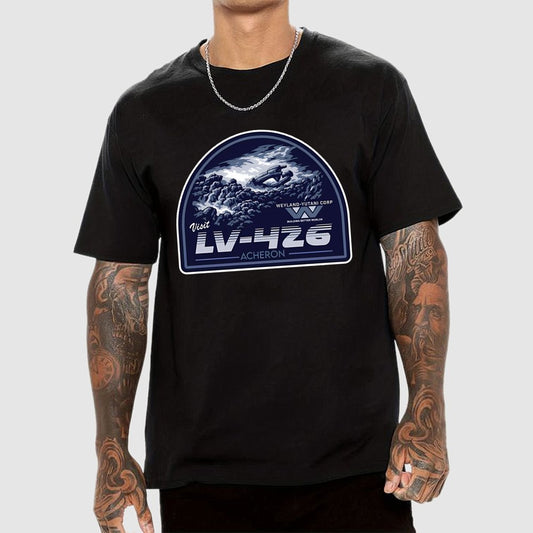 Visit Exotic Place Geek T-Shirt