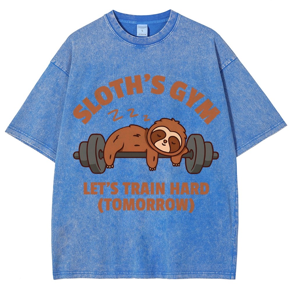 Train Hard Tomorrow Vintage Distressed T-shirt