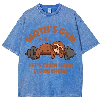 Train Hard Tomorrow Vintage Distressed T-shirt