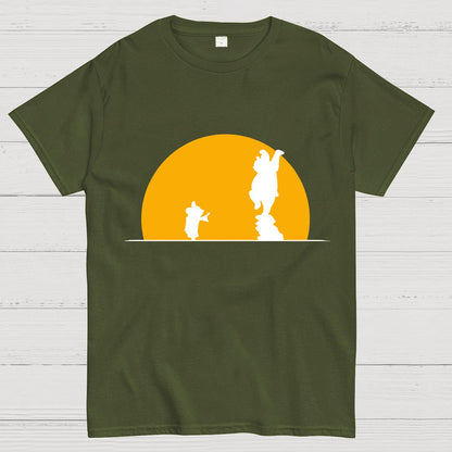Hard Training Of The Legend Geeky T-Shirt