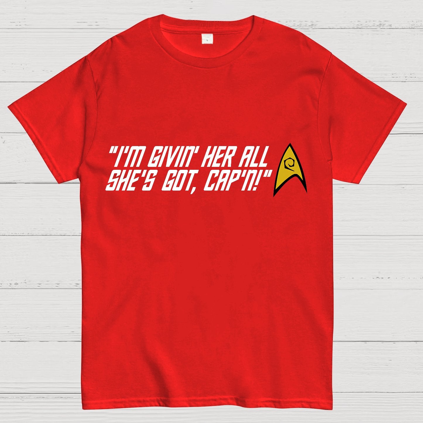 All She's Got Geek T-Shirt