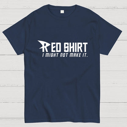 Red Shirt Geek T-Shirt