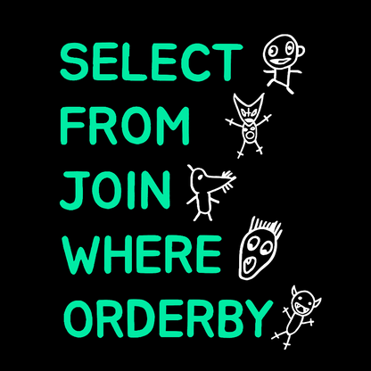 Sql Operators Geek T-Shirt